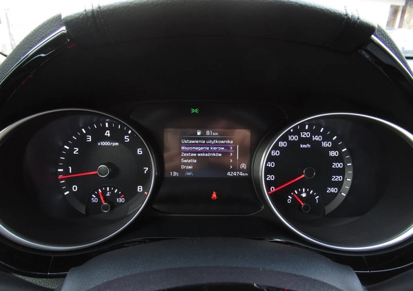 Kia Ceed cena 85890 przebieg: 42470, rok produkcji 2022 z Kuźnia Raciborska małe 742